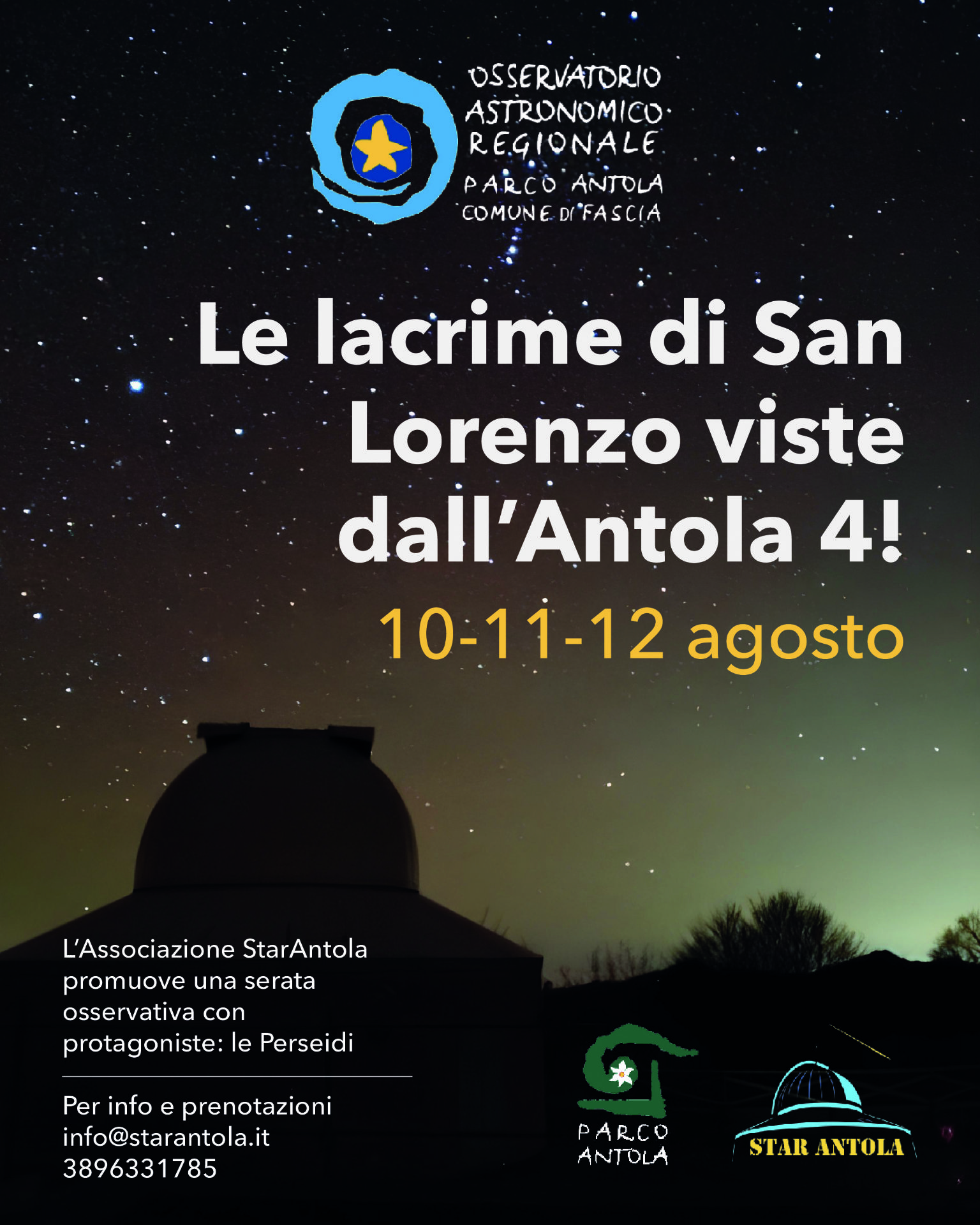 Locandina San Lorenzo