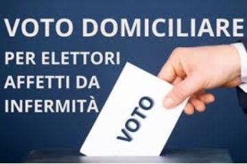 Richiesta di voto domiciliare
