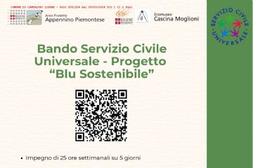 Bando per la selezione di operatori volontari del Servizio Civile Universale