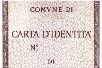 Comunicazione carta d’identità cartacea