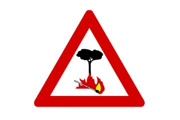 Dichiarazione massima pericolosita' incendi boschivi su tutto il territorio della Regione Piemonte