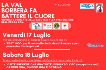 La Val Borbera fa battere il cuore